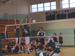 East Brunswick Volleyball